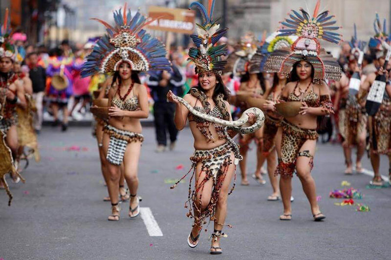 La danza de La Pandilla