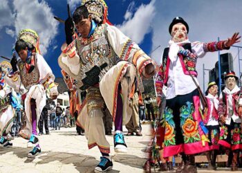danzas del Peru