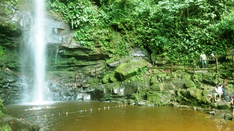 Cataratas de Ahuashiyacu en Tarapoto