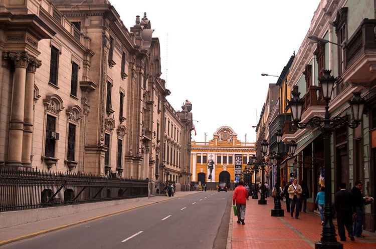 Centro Histórico de Lima