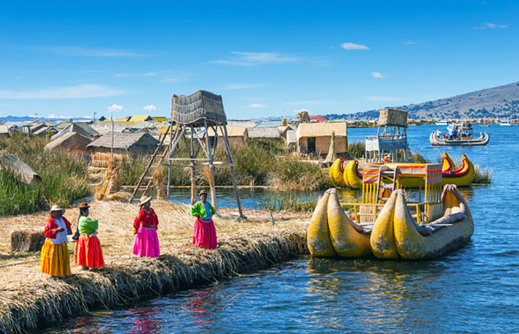 Lago Titicaca en Puno