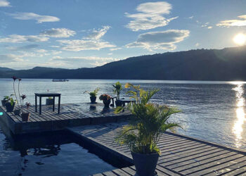 Laguna azul tarapoto