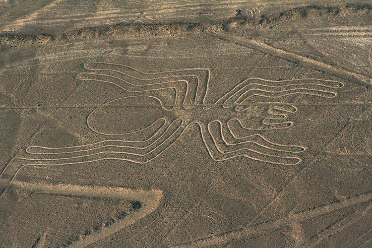 Las Líneas de Nazca en Ica