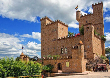 Castillo de lamas